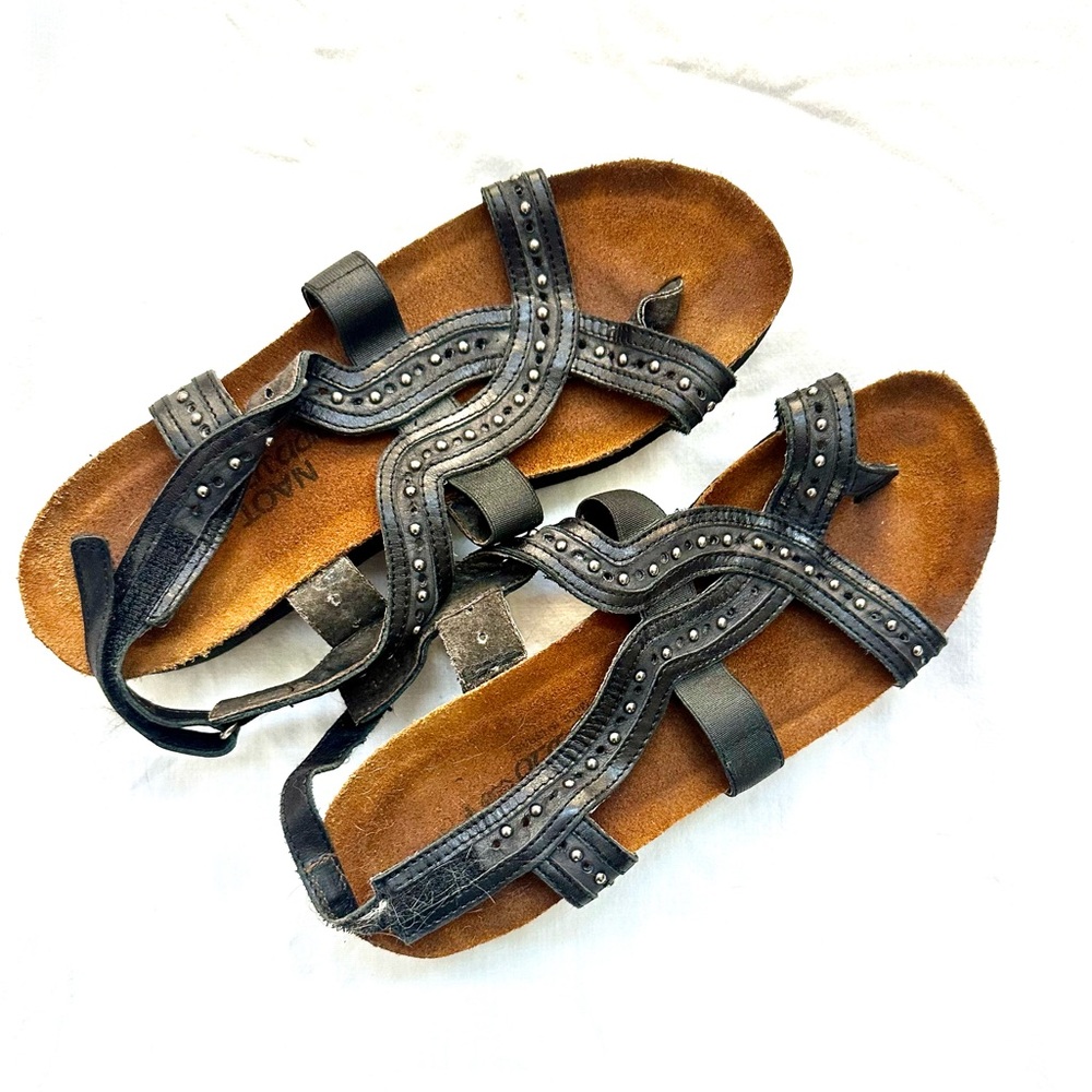 Women’s Black NAOT Sandals